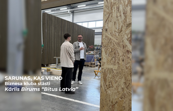 Sarunas, kas vieno: Kārlis Birums “Bitus Latvia”