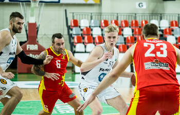 Valmiera uzvar arī savā laukumā pret ''BK Madona/BJSS'' un iekļūst Latvijas Basketbola Užavas Kausa ceturtdaļfinālā