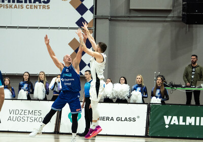 ENBL, VALMIERA GLASS VIA - Donar Groningen