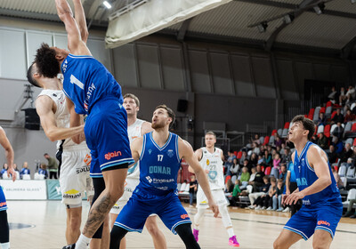 ENBL, VALMIERA GLASS VIA - Donar Groningen