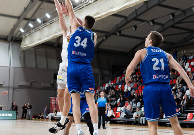 ENBL, VALMIERA GLASS VIA - Donar Groningen