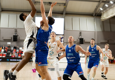 ENBL, VALMIERA GLASS VIA - Donar Groningen