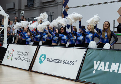 ENBL, VALMIERA GLASS VIA - Donar Groningen