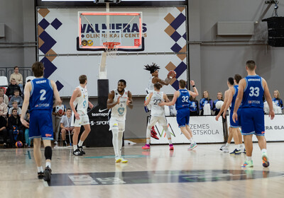 ENBL, VALMIERA GLASS VIA - Donar Groningen