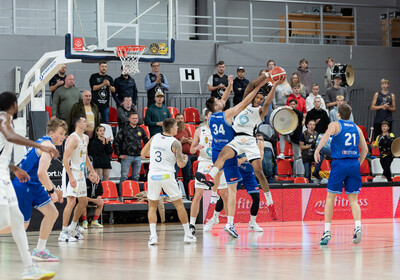 ENBL, VALMIERA GLASS VIA - Donar Groningen