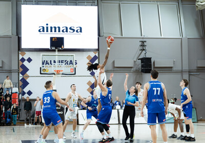 ENBL, VALMIERA GLASS VIA - Donar Groningen