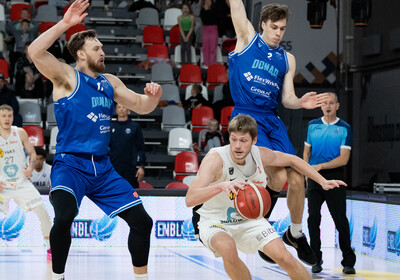 ENBL, VALMIERA GLASS VIA - Donar Groningen