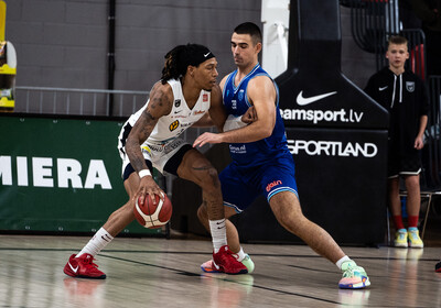 ENBL, VALMIERA GLASS VIA - Donar Groningen