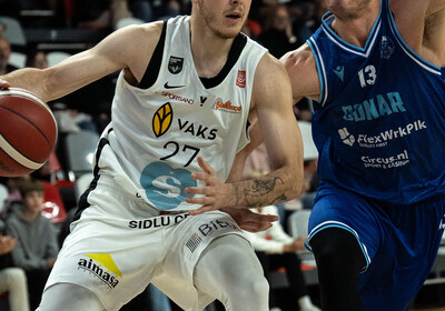 ENBL, VALMIERA GLASS VIA - Donar Groningen