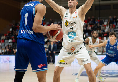 ENBL, VALMIERA GLASS VIA - Donar Groningen