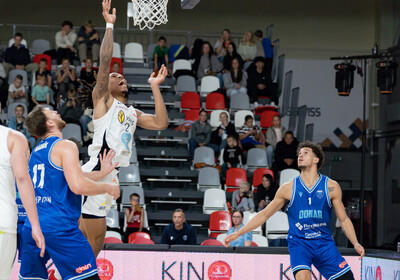 ENBL, VALMIERA GLASS VIA - Donar Groningen