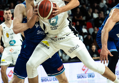 ENBL, VALMIERA GLASS VIA - Donar Groningen