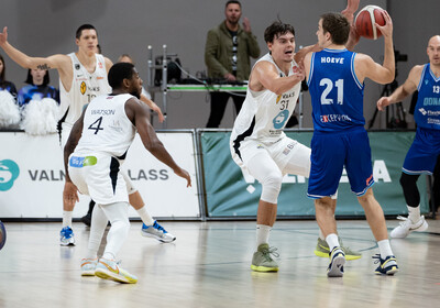 ENBL, VALMIERA GLASS VIA - Donar Groningen