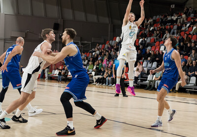 ENBL, VALMIERA GLASS VIA - Donar Groningen