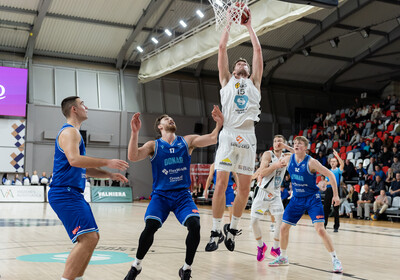 ENBL, VALMIERA GLASS VIA - Donar Groningen