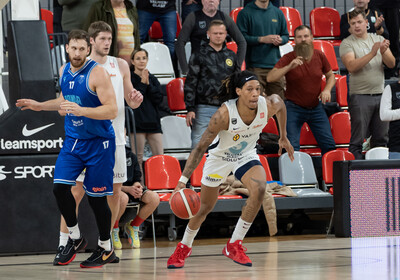 ENBL, VALMIERA GLASS VIA - Donar Groningen