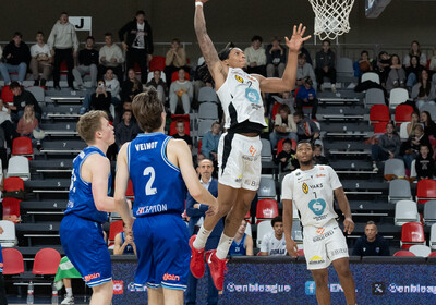 ENBL, VALMIERA GLASS VIA - Donar Groningen