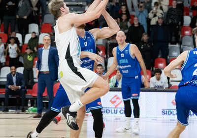 ENBL, VALMIERA GLASS VIA - Donar Groningen