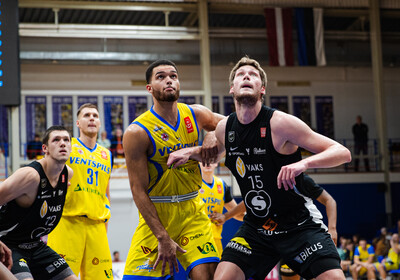 LAT-EST: VALMIERA GLASS VIA - BK Ventspils (Foto: Dāvis Lejasmeiers)