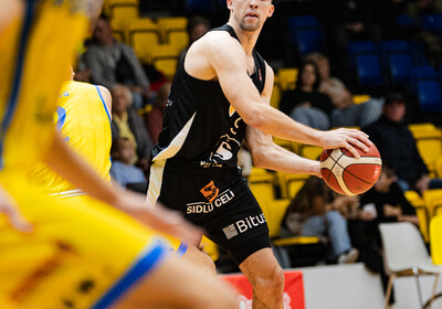 LAT-EST: VALMIERA GLASS VIA - BK Ventspils (Foto: Dāvis Lejasmeiers)