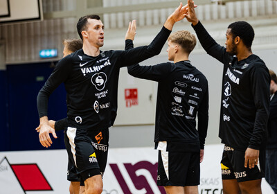 LAT-EST: VALMIERA GLASS VIA - BK Ventspils (Foto: Dāvis Lejasmeiers)