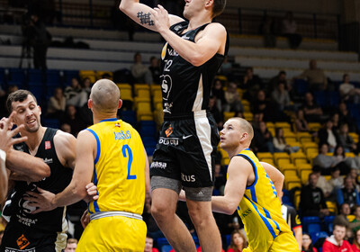 LAT-EST: VALMIERA GLASS VIA - BK Ventspils (Foto: Dāvis Lejasmeiers)