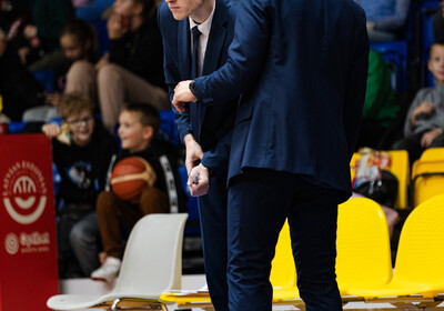 LAT-EST: VALMIERA GLASS VIA - BK Ventspils (Foto: Dāvis Lejasmeiers)