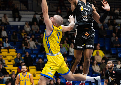 LAT-EST: VALMIERA GLASS VIA - BK Ventspils (Foto: Dāvis Lejasmeiers)