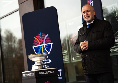 FIBA Eurobasket 2025 trofeja, Valmieras teātris