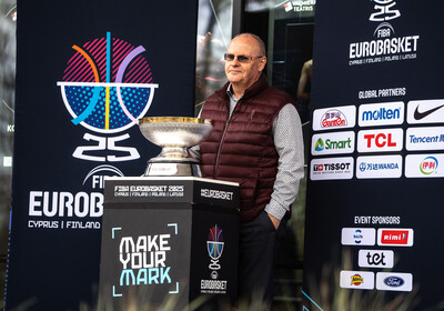 FIBA Eurobasket 2025 trofeja, Valmieras teātris