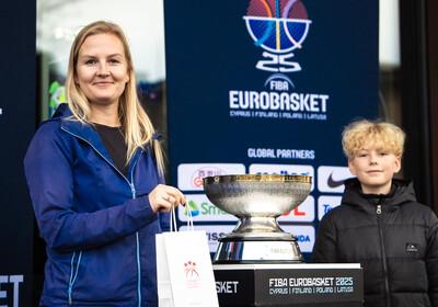 FIBA Eurobasket 2025 trofeja, Valmieras teātris