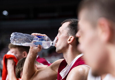 Mūsējie Latvijas vīriešu valstsvienībā, FIBA Eurobasket 2025 kvalifikācija (Foto: Latvijas Basketbola savienība)