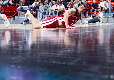 Mūsējie Latvijas vīriešu valstsvienībā, FIBA Eurobasket 2025 kvalifikācija (Foto: Latvijas Basketbola savienība)