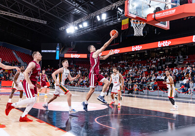 Mūsējie Latvijas vīriešu valstsvienībā, FIBA Eurobasket 2025 kvalifikācija (Foto: Latvijas Basketbola savienība)