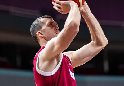 Mūsējie Latvijas vīriešu valstsvienībā, FIBA Eurobasket 2025 kvalifikācija (Foto: Latvijas Basketbola savienība)