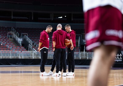 Mūsējie Latvijas vīriešu valstsvienībā, FIBA Eurobasket 2025 kvalifikācija (Foto: Latvijas Basketbola savienība)