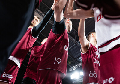 Mūsējie Latvijas vīriešu valstsvienībā, FIBA Eurobasket 2025 kvalifikācija (Foto: Latvijas Basketbola savienība)