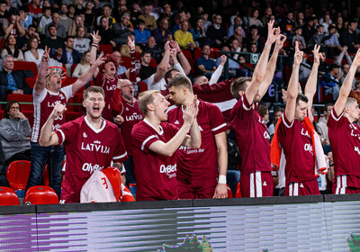 Mūsējie Latvijas vīriešu valstsvienībā, FIBA Eurobasket 2025 kvalifikācija (Foto: Latvijas Basketbola savienība)