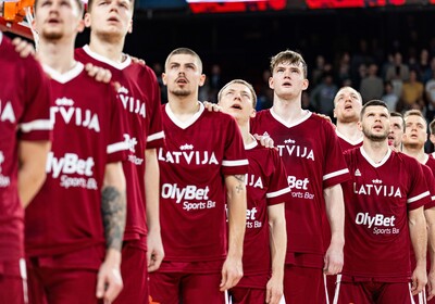 Mūsējie Latvijas vīriešu valstsvienībā, FIBA Eurobasket 2025 kvalifikācija (Foto: Latvijas Basketbola savienība)