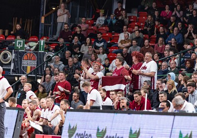 Mūsējie Latvijas vīriešu valstsvienībā, FIBA Eurobasket 2025 kvalifikācija (Foto: Latvijas Basketbola savienība)