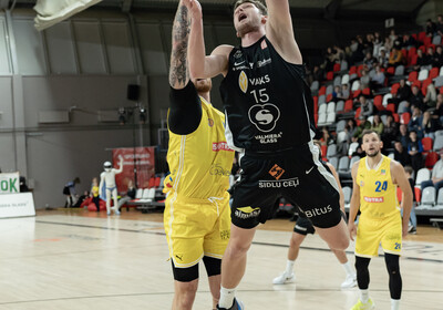 ENBL: VALMIERA GLASS VIA - BK Opava