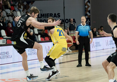 ENBL: VALMIERA GLASS VIA - BK Opava