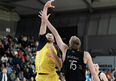 ENBL: VALMIERA GLASS VIA - BK Opava