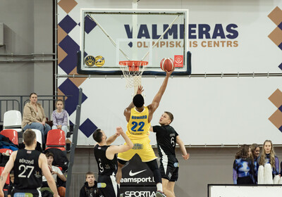 ENBL: VALMIERA GLASS VIA - BK Opava