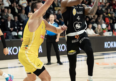 ENBL: VALMIERA GLASS VIA - BK Opava