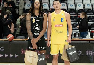 ENBL: VALMIERA GLASS VIA - BK Opava