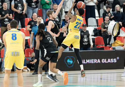 ENBL: VALMIERA GLASS VIA - BK Opava