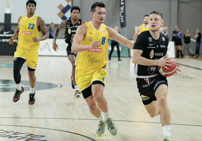 ENBL: VALMIERA GLASS VIA - BK Opava