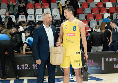 ENBL: VALMIERA GLASS VIA - BK Opava