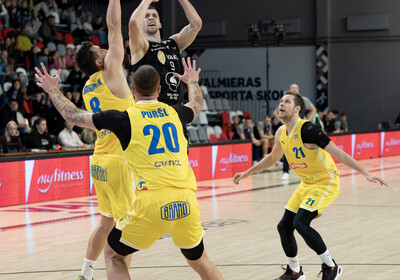 ENBL: VALMIERA GLASS VIA - BK Opava